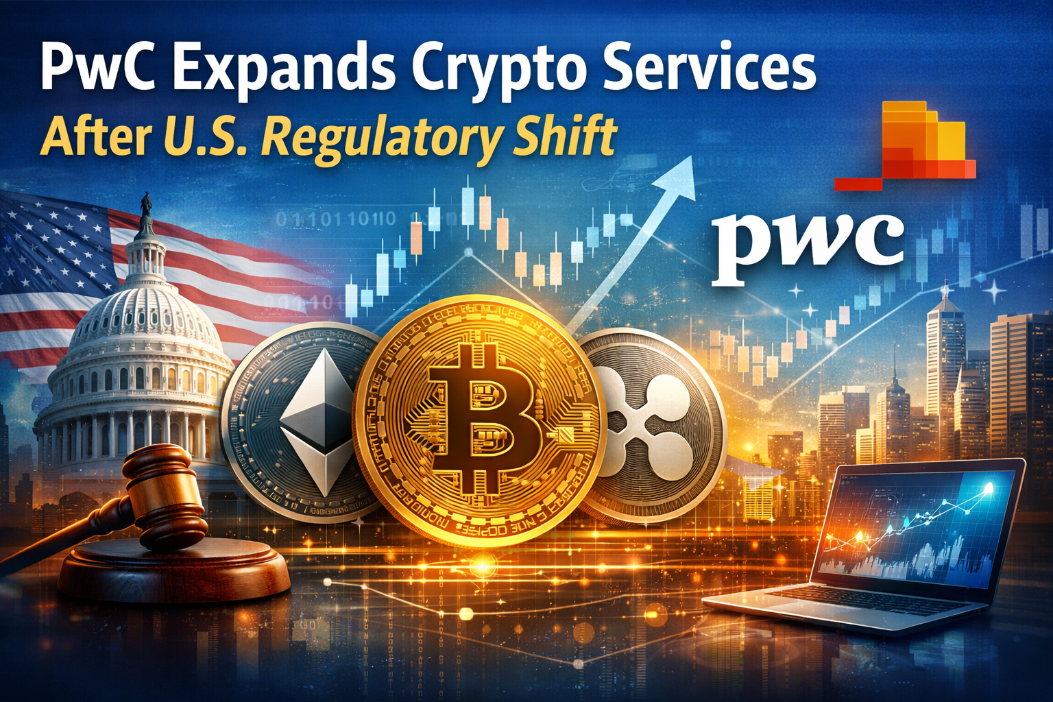 PwC Expands Crypto Services After U.S. Regulatory Shift