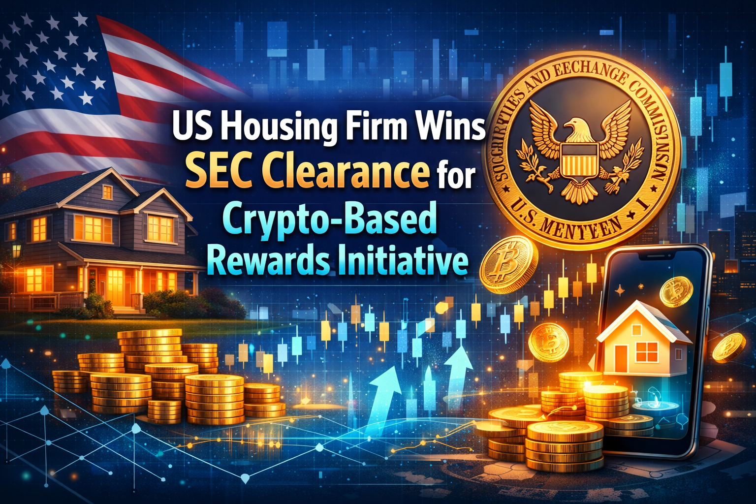 US Housing Firm Wins SEC Clearance for Crypto-Based Rewards Initiative