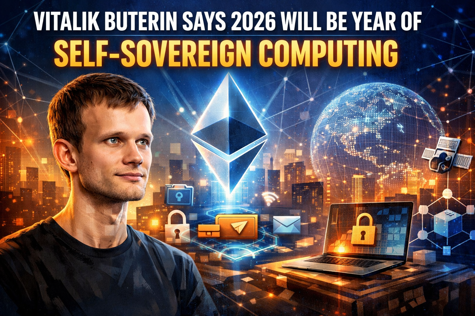 Vitalik Buterin Says 2026 Will Be Year of Self-Sovereign Computing