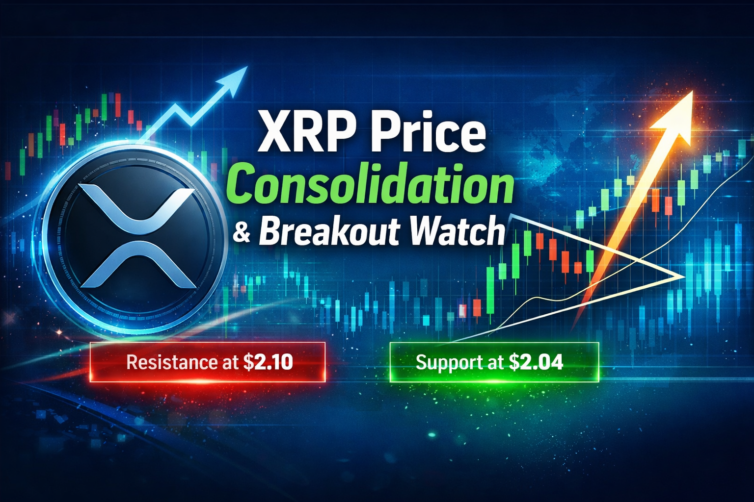 XRP Climbs Slightly While Traders Eye Potential Breakout Signals