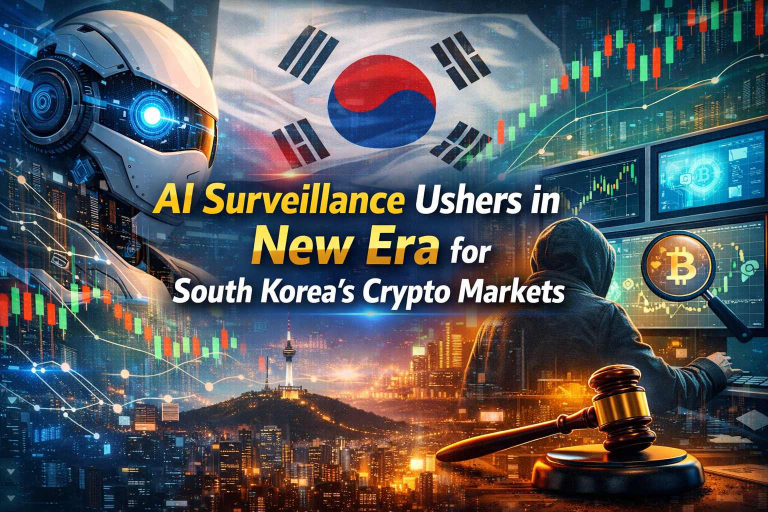 AI Surveillance Ushers in New Era for South Korea’s Crypto Markets
