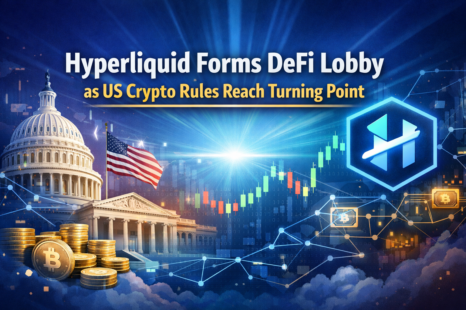 Hyperliquid Forms DeFi Lobby as US Crypto Rules Reach Turning Point