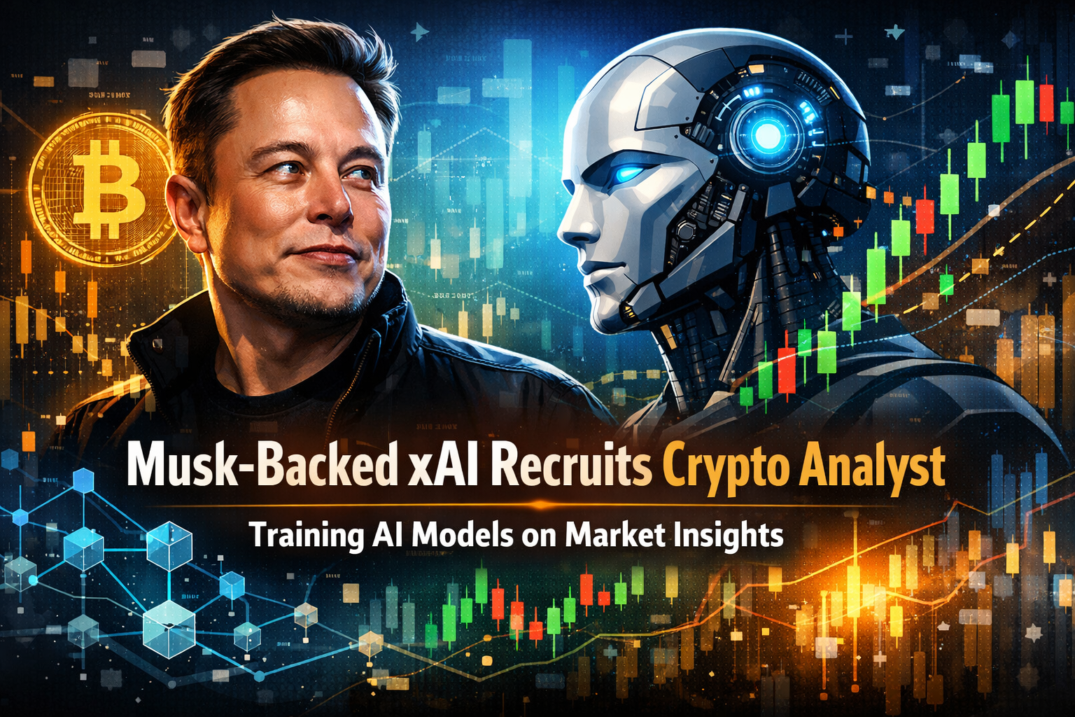 Musk-Backed xAI Recruits Crypto Analyst to Sharpen AI Market Insights
