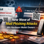 New Wave of Mail Phishing Attacks Hits Hardware Wallet Owners