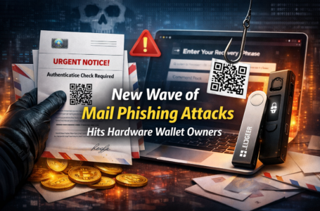 New Wave of Mail Phishing Attacks Hits Hardware Wallet Owners