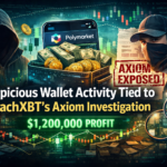 Suspicious Wallet Activity Tied to ZachXBT’s Axiom Investigation
