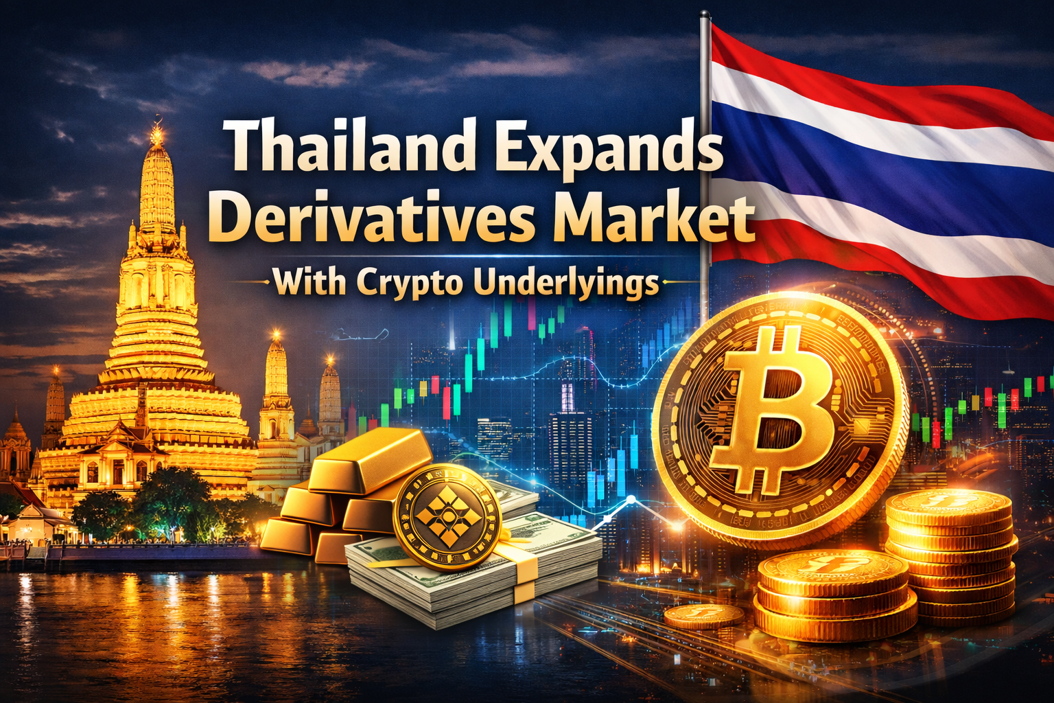 Thailand Expands Derivatives Market With Crypto Underlyings