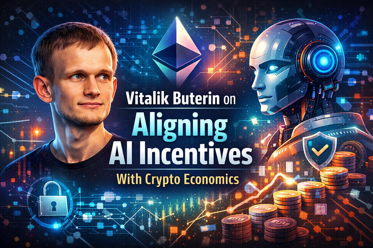 Vitalik Buterin on Aligning AI Incentives With Crypto Economics