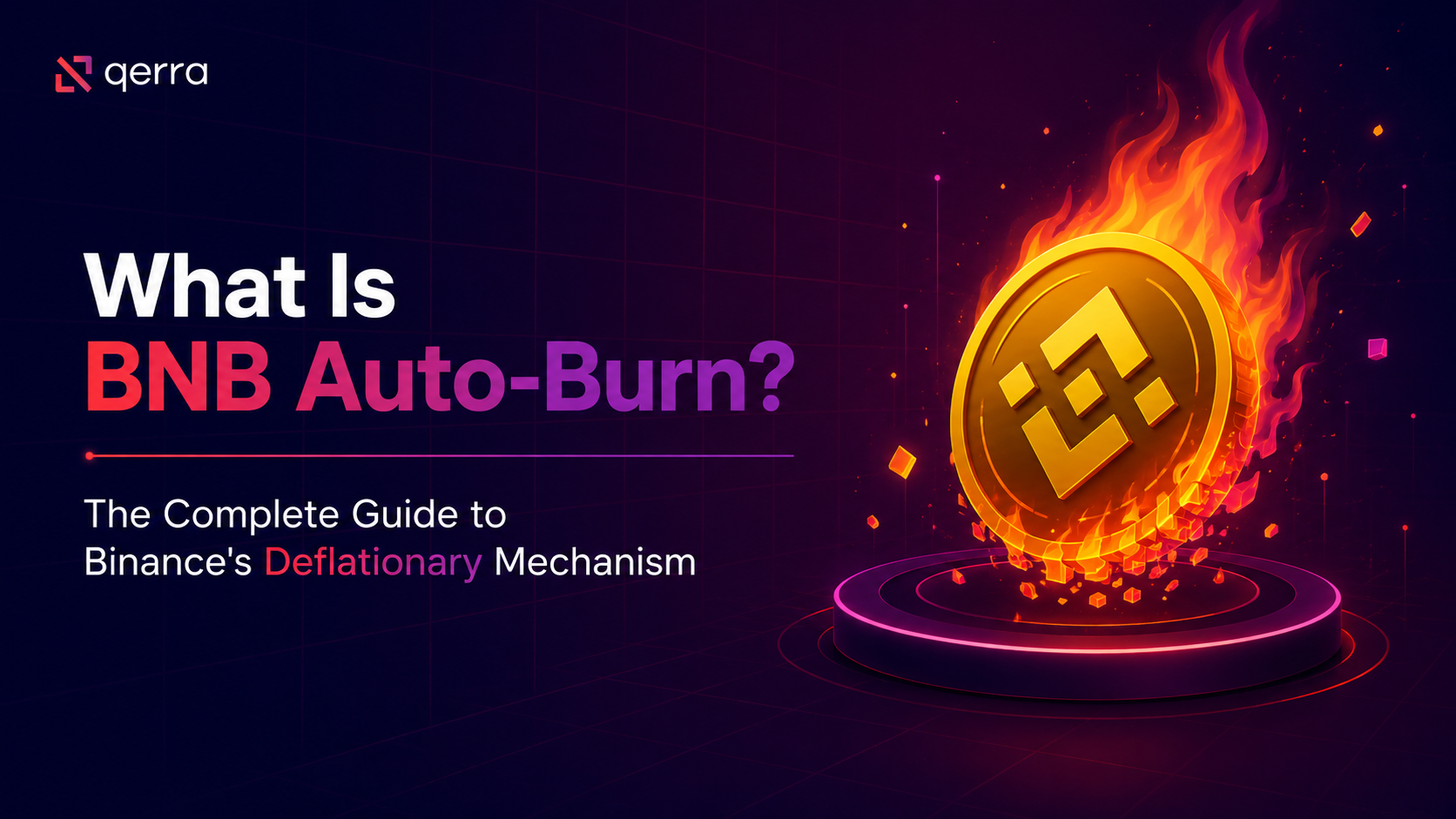 What Is BNB Auto-Burn? The Complete Guide to Binance’s Deflationary Mechanism